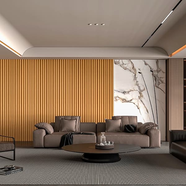 Panel Para Interior Luxury White B 2