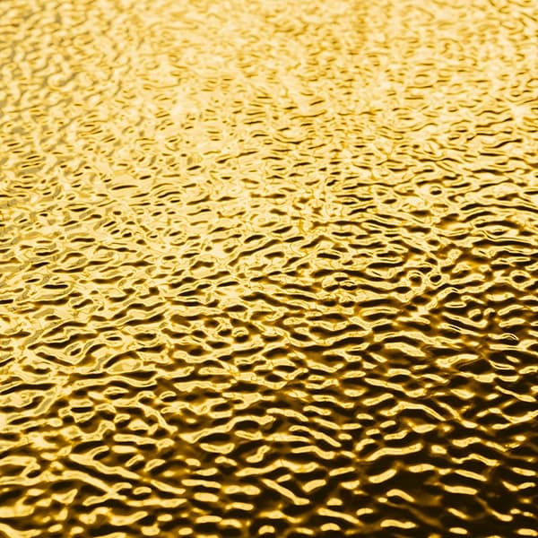 Panel Para Interior Metallic Golden Water 2