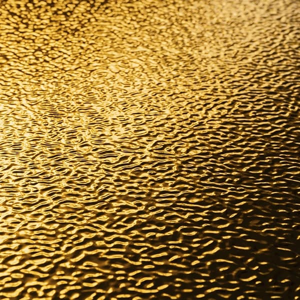 Panel Para Interior Metallic Golden Water 3