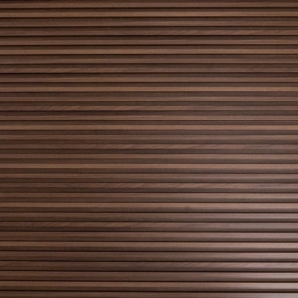 Lambrin Corrugado Para Interior Tan